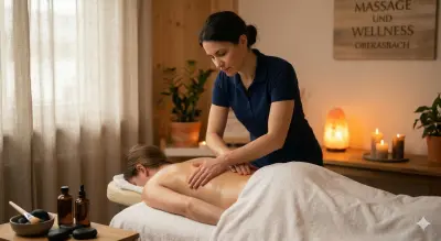 Massage und Wellness Behandlung