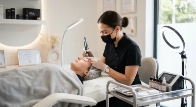 Permanent Make-up Behandlung